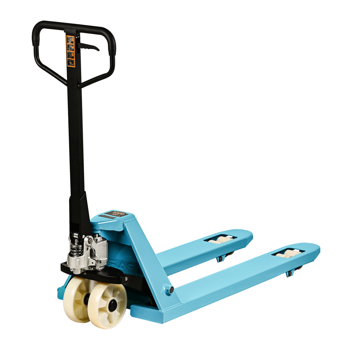 PRO YPT25 Manuel Transpalet 2.5 Ton (Beyaz Tekerlekli)