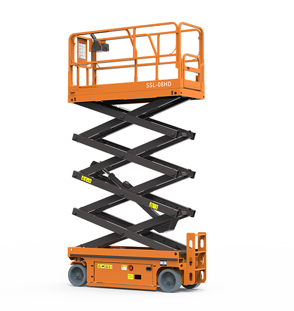 10 METRE AKÜLÜ MAKASLI PLATFORM SSL  08HD