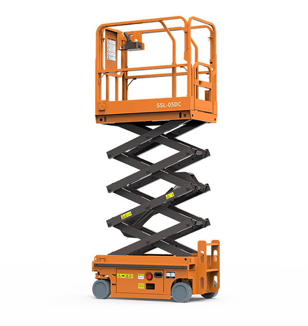 6 METRE AKÜLÜ MAKASLI PLATFORM SSL  05DC