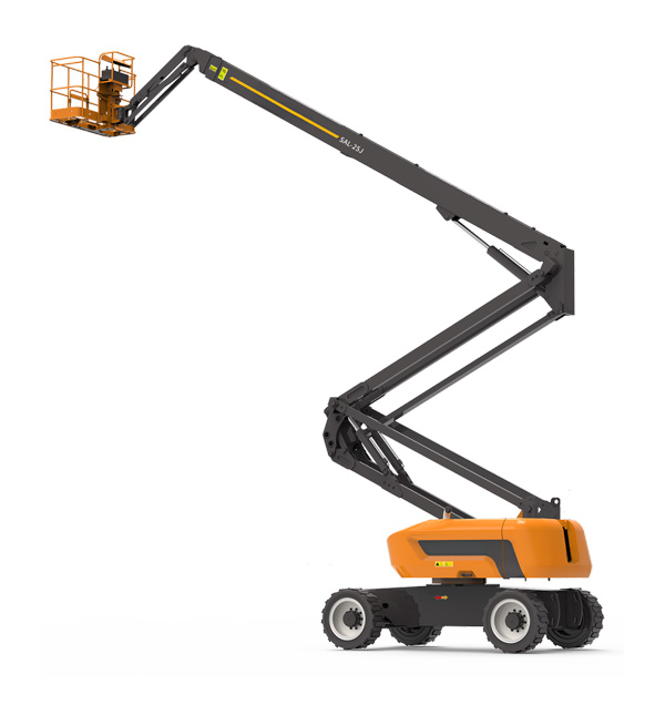 27 METRE SAL  25J DİZEL EKLEMLİ PLATFORM 4X4