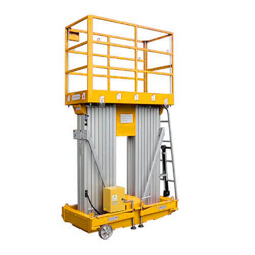 14 METRE ÇİFT DİREK ÇALIŞMA PLATFORMU