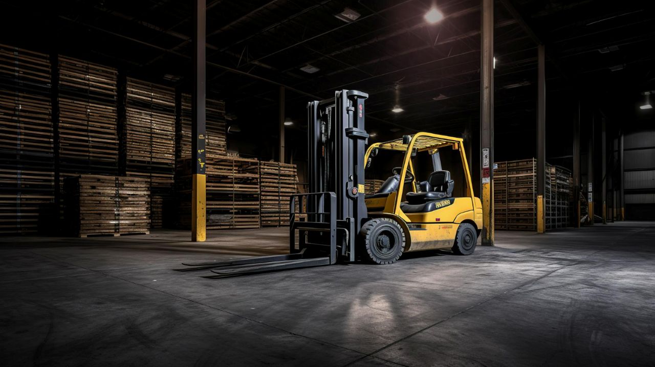 Forklift