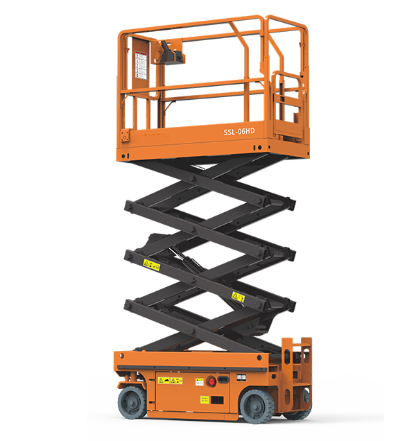 8 METRE AKÜLÜ MAKASLI PLATFORM SSL  06HD