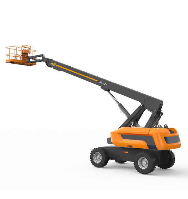 24 METRE TELESKOPİK BOMLU PLATFORM STL22J 4X4