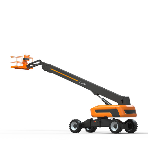 40 METRE TELESKOPİK BOMLU PLATFORM STL38J 4X4