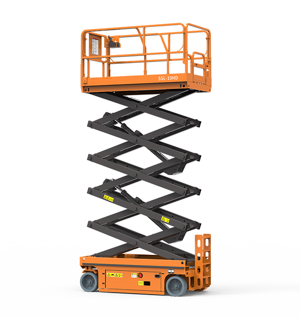 12 METRE AKÜLÜ MAKASLI PLATFORM SSL  10HD