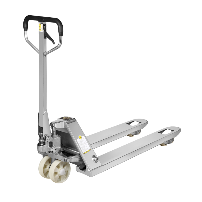 PRO YPT 25P Inox Paslanmaz Transpalet 2.5 Ton