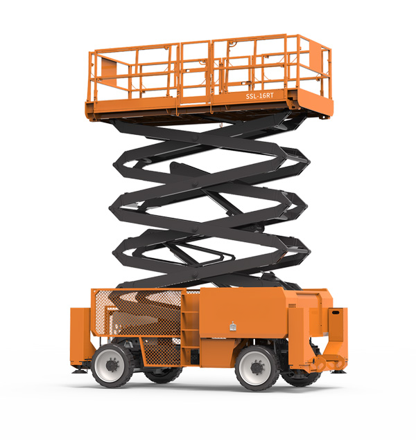 18 METRE DİZEL MAKASLI PLATFORM  SSL  16RT