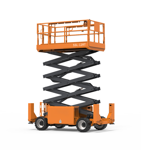 14 METRE DİZEL MAKASLI PLATFORM  SSL  12RT