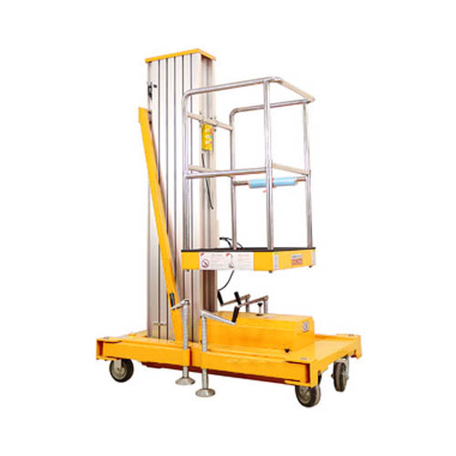 8 METRE TEK DİREK PERSONEL YÜKSELTİCİ