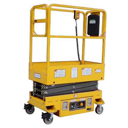 6 METRE YARI OTOMATİK MİNİ MAKASLI PLATFORM